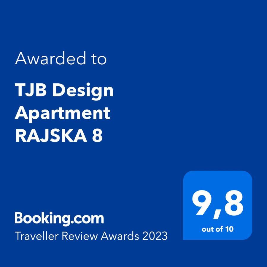 Tjb Design Apartment Rajska 8 Gdańsk Eksteriør bilde
