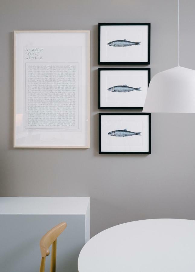Tjb Design Apartment Rajska 8 Gdańsk Eksteriør bilde