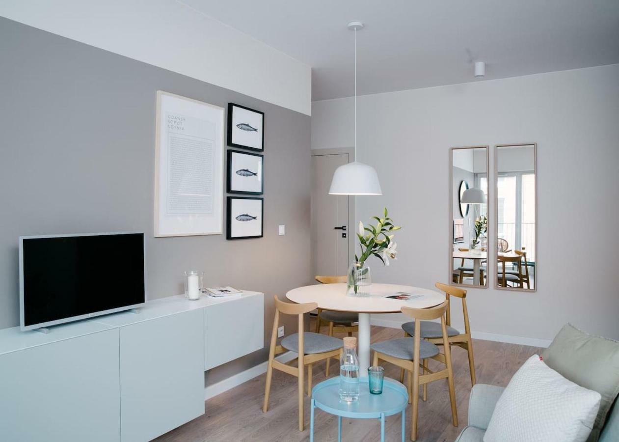 Tjb Design Apartment Rajska 8 Gdańsk Eksteriør bilde